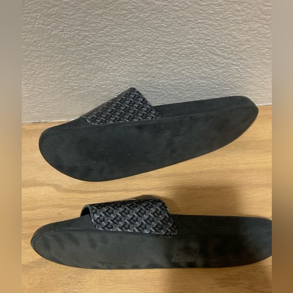 Bally Sabrio Slide Sandals Mens Size 10 Black - Picture 8 of 10